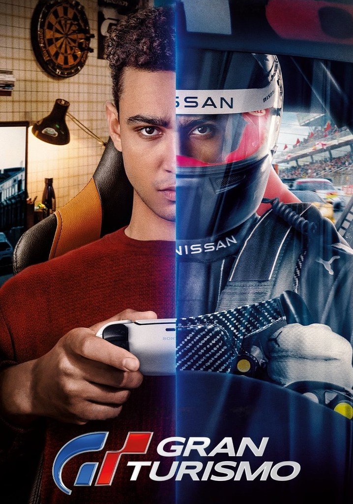 Gran Turismo movie where to watch streaming online